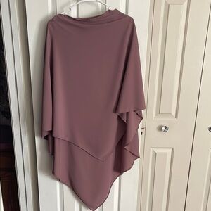 Elegant Mauve khimar